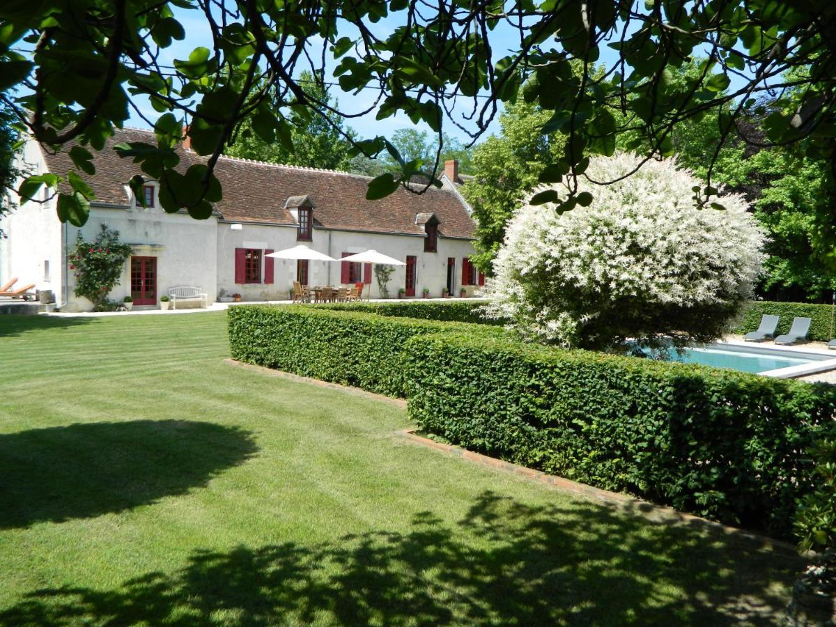 Bed and Breakfast Le Bout Du Monde Villedieu-sur-Indre Экстерьер фото