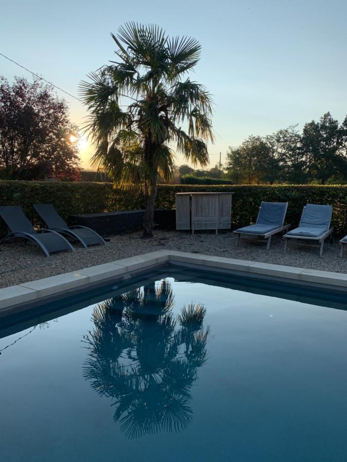 Bed and Breakfast Le Bout Du Monde Villedieu-sur-Indre Экстерьер фото
