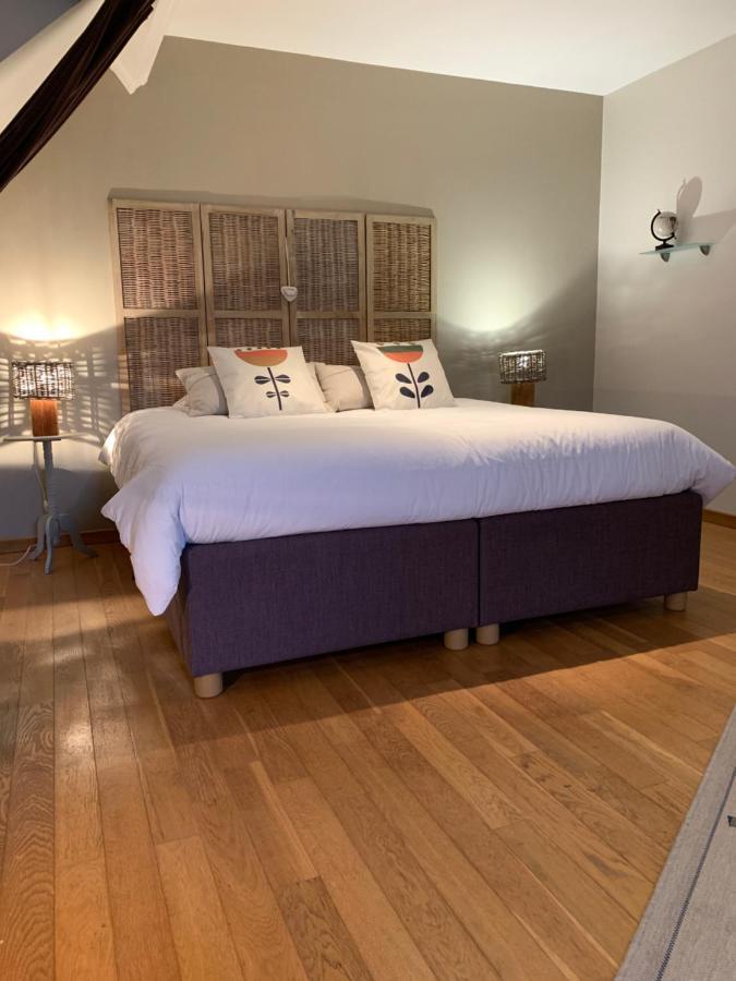 Bed and Breakfast Le Bout Du Monde Villedieu-sur-Indre Экстерьер фото