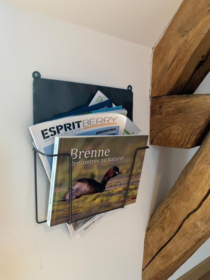 Bed and Breakfast Le Bout Du Monde Villedieu-sur-Indre Экстерьер фото