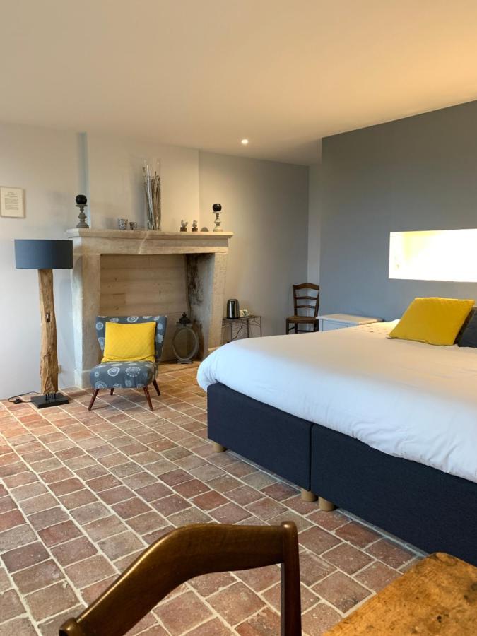 Bed and Breakfast Le Bout Du Monde Villedieu-sur-Indre Экстерьер фото