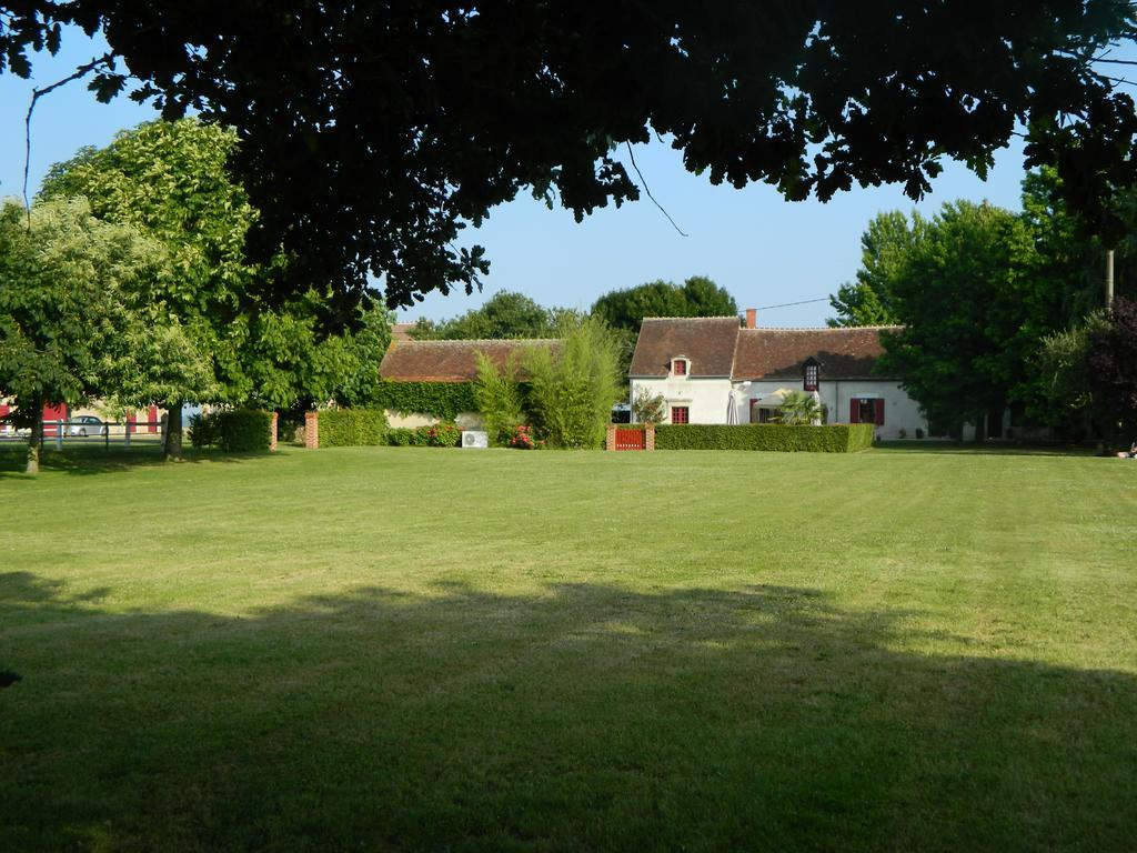 Bed and Breakfast Le Bout Du Monde Villedieu-sur-Indre Экстерьер фото