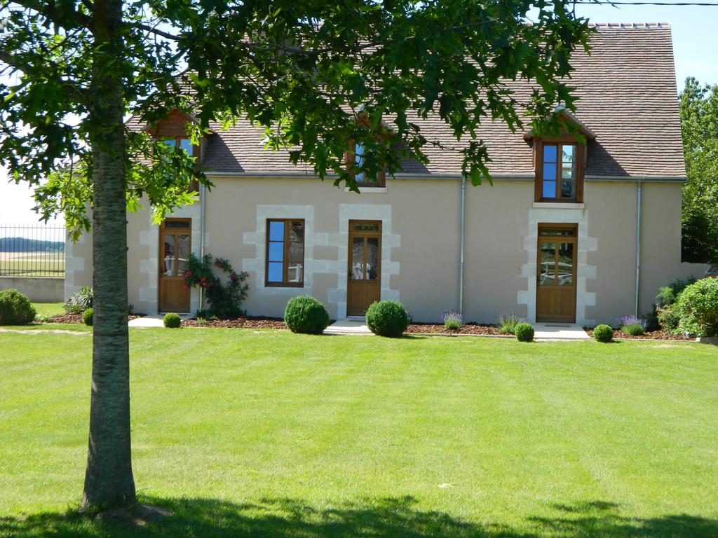 Bed and Breakfast Le Bout Du Monde Villedieu-sur-Indre Экстерьер фото