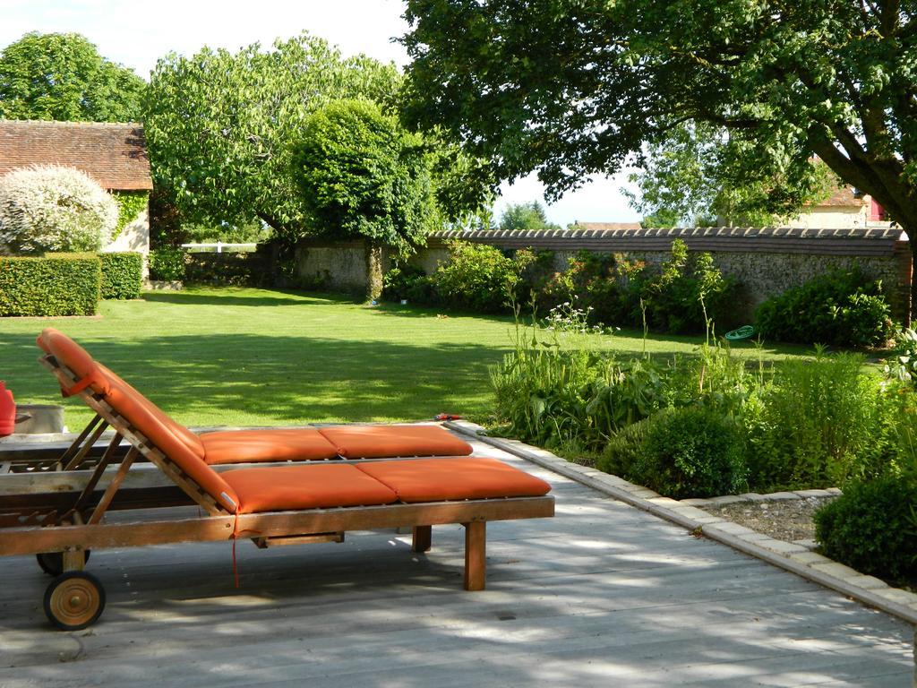 Bed and Breakfast Le Bout Du Monde Villedieu-sur-Indre Экстерьер фото