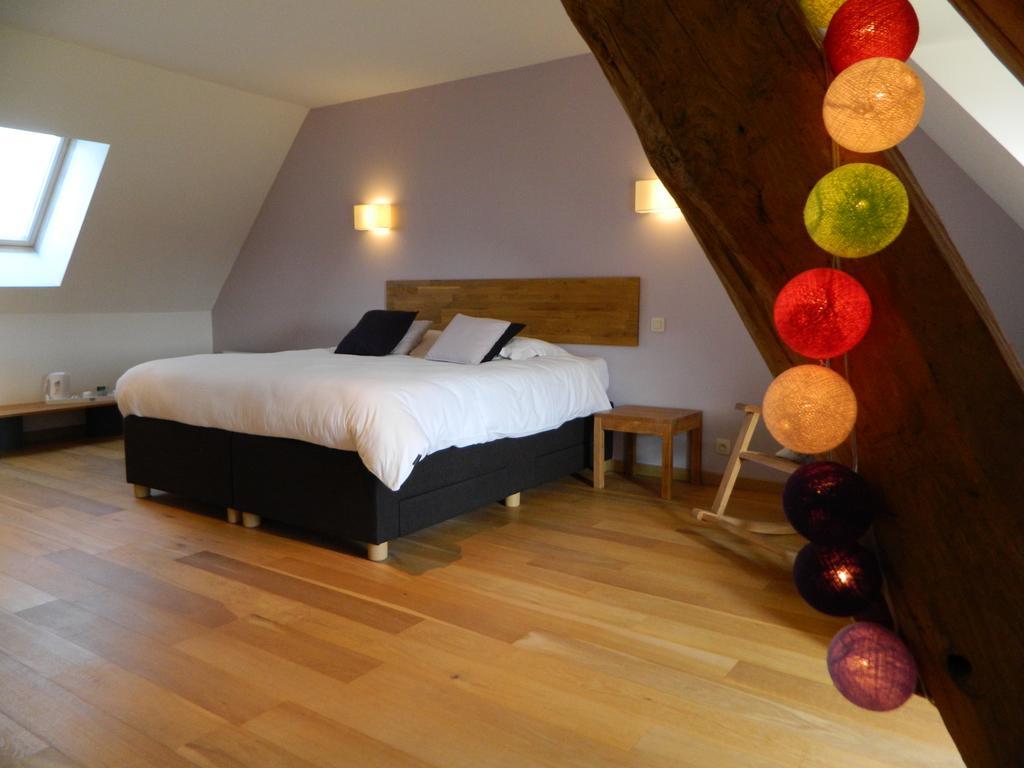 Bed and Breakfast Le Bout Du Monde Villedieu-sur-Indre Экстерьер фото