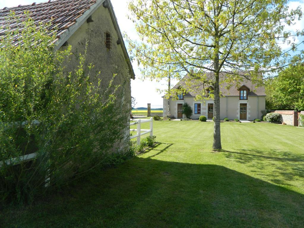 Bed and Breakfast Le Bout Du Monde Villedieu-sur-Indre Экстерьер фото