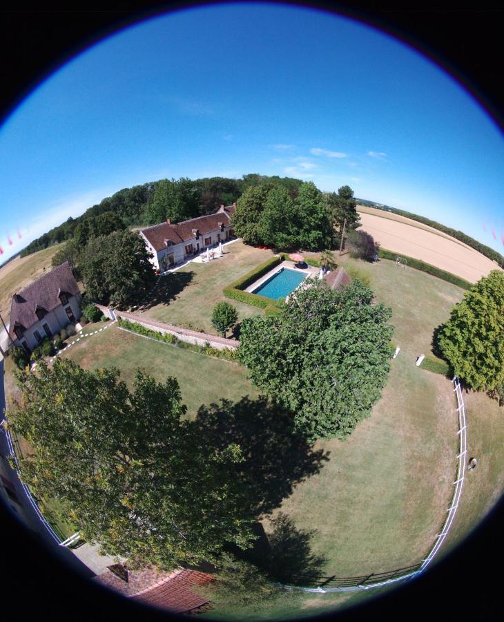 Bed and Breakfast Le Bout Du Monde Villedieu-sur-Indre Экстерьер фото